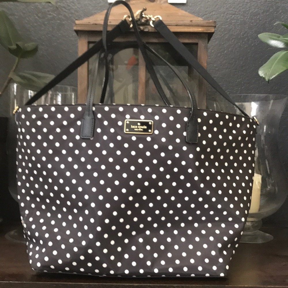 Kate Spade baby bag